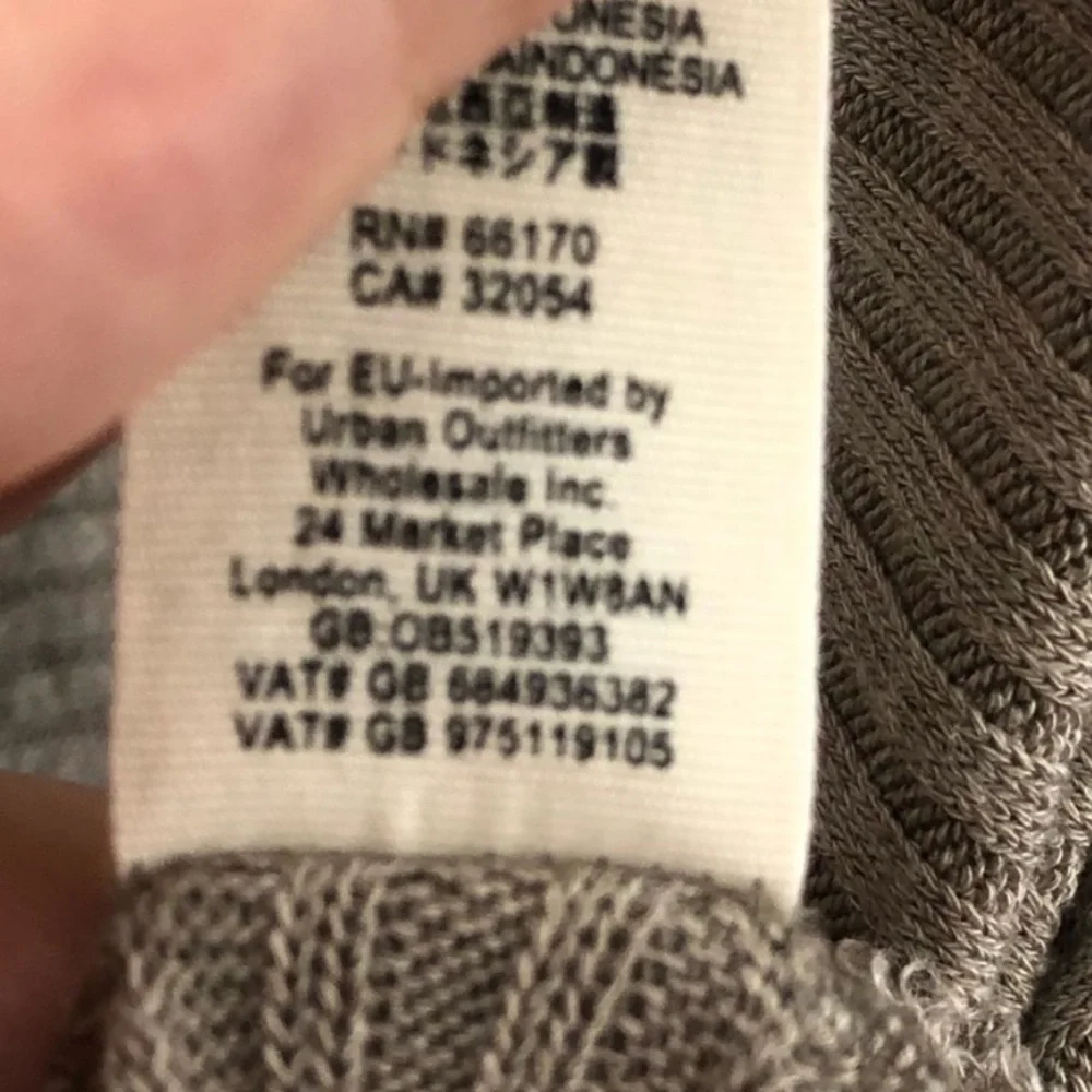 Free People Lover Rib Thermal Top Slouchy
